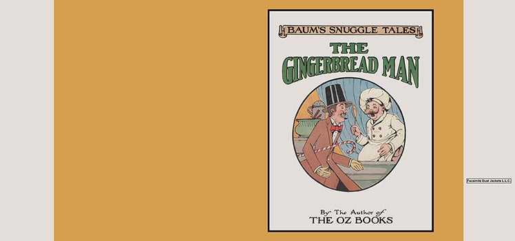 Item #57256 Baum's Snuggle Tales, The Gingerbread Man. L. Frank Baum, John R. Neill