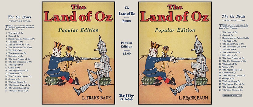Item #57262 Land of Oz, The. L. Frank Baum, John R. Neill