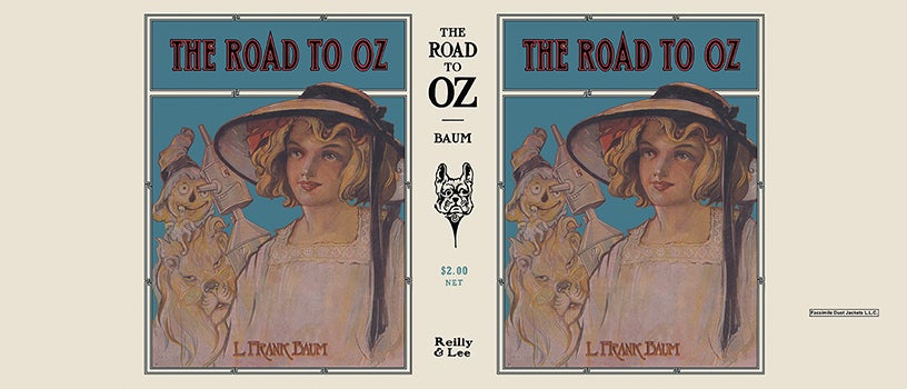 Item #57263 Road to Oz, The. L. Frank Baum, John R. Neill