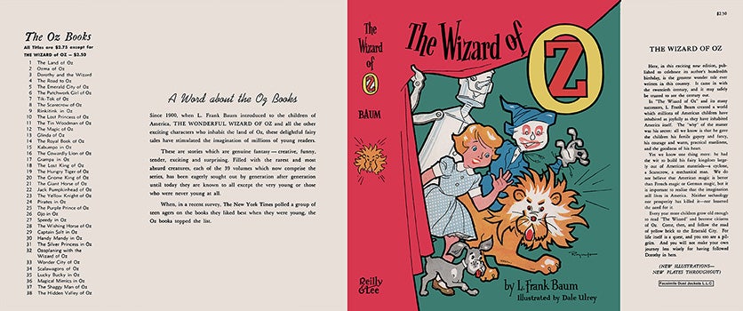 Item #57267 Wizard of Oz, The. L. Frank Baum, Dale Ulrey, Roland Roycraft