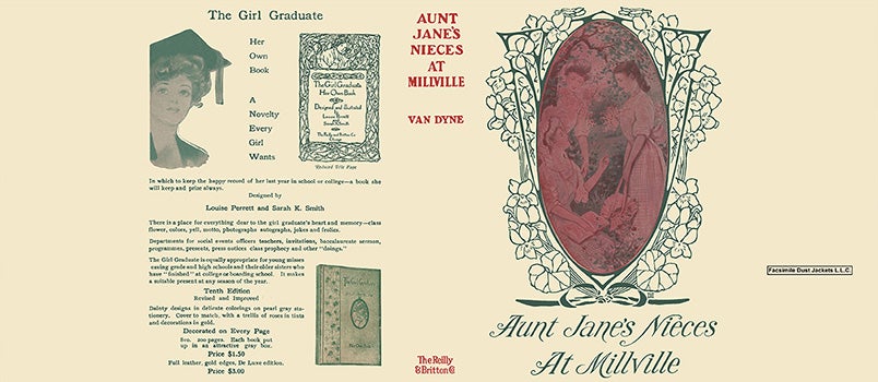 Item #57276 Aunt Jane's Nieces at Millville. Edith Van Dyne, L. Frank Baum.