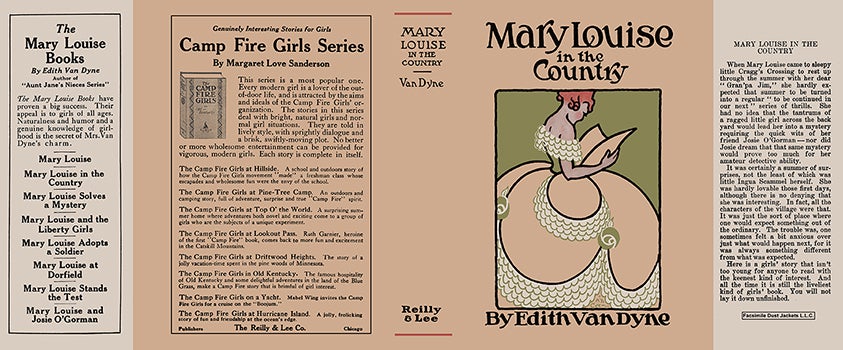 Item #57278 Mary Louise in the Country. Edith Van Dyne, L. Frank Baum