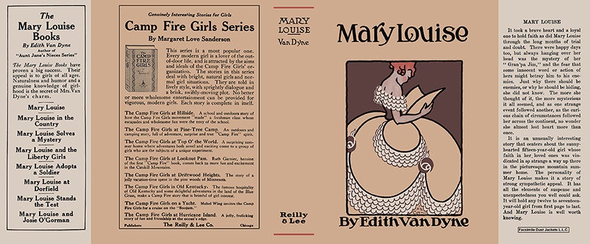Item #57280 Mary Louise. Edith Van Dyne, L. Frank Baum