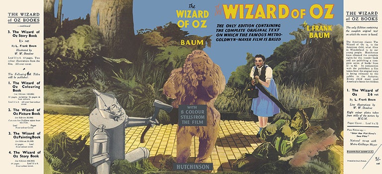 Item #57288 Wizard of Oz, The. L. Frank Baum
