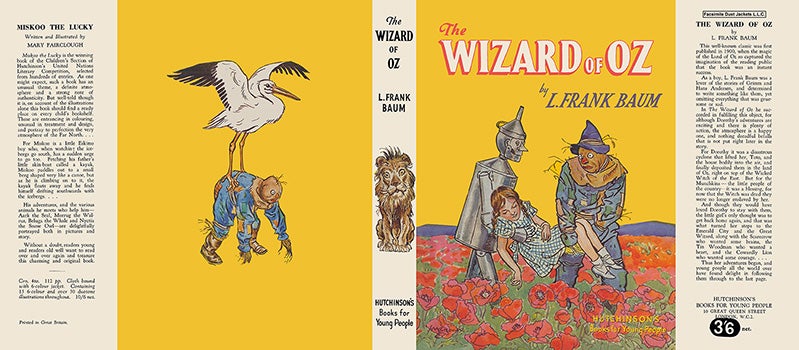Item #57289 Wizard of Oz, The. L. Frank Baum