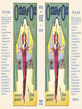 Ozma of Oz. L. Frank and Neill Baum.