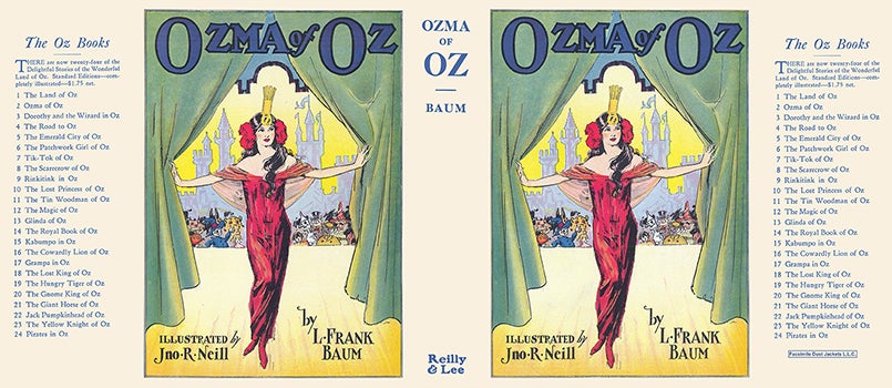 Item #57292 Ozma of Oz. L. Frank Baum, John R. Neill
