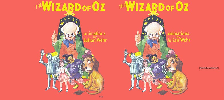 Item #57295 Wizard of Oz, The. L. Frank Baum, Julian Wehr.