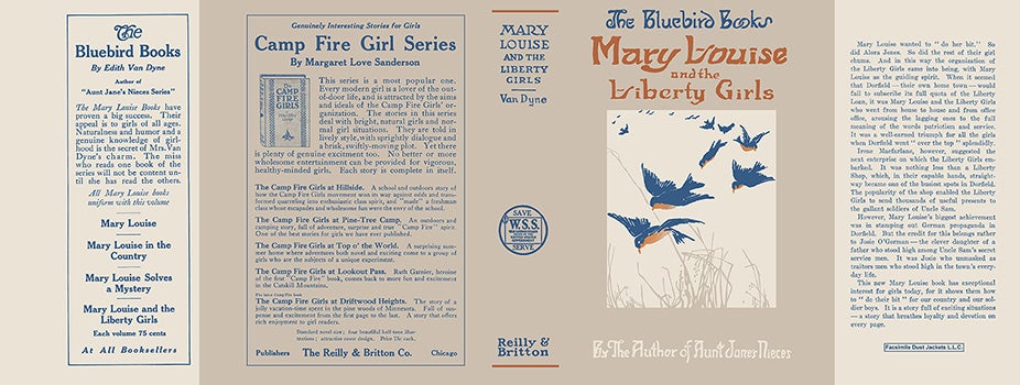 Item #57299 Mary Louise and the Liberty Girls. Edith Van Dyne, L. Frank Baum