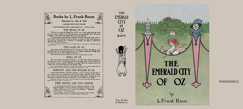 Item #57308 Emerald City of Oz, The. L. Frank Baum, John R. Neill