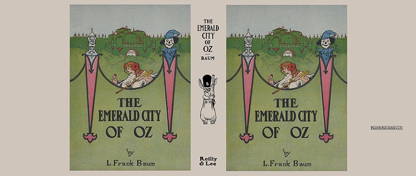 Item #57309 Emerald City of Oz, The. L. Frank Baum, John R. Neill