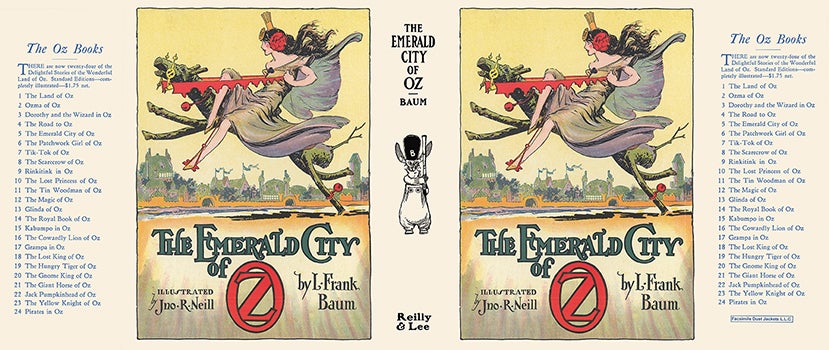 Item #57310 Emerald City of Oz, The. L. Frank Baum, John R. Neill