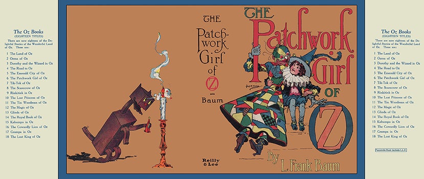 Item #57311 Patchwork Girl of Oz, The. L. Frank Baum, John R. Neill