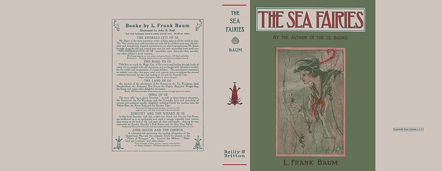 Item #57313 Sea Fairies, The. L. Frank Baum, John R. Neill