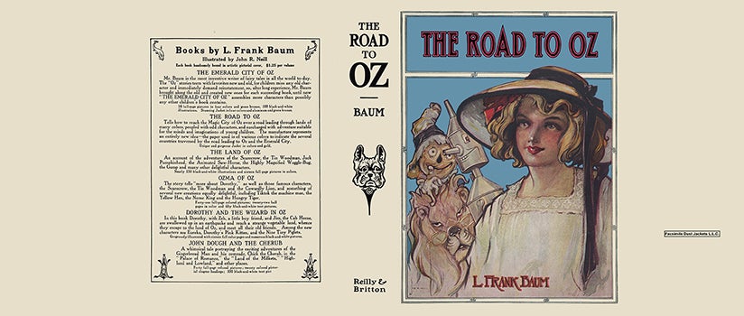 Item #57315 Road to Oz, The. L. Frank Baum, John R. Neill