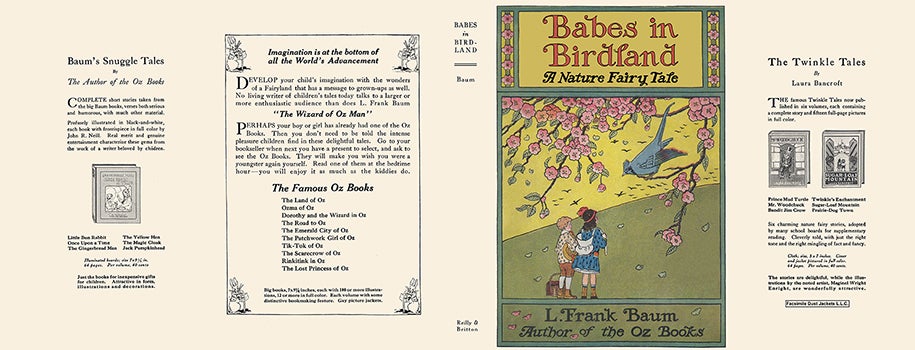 Item #57339 Babes in Birdland, A Nature Fairy Tale. L. Frank Baum.