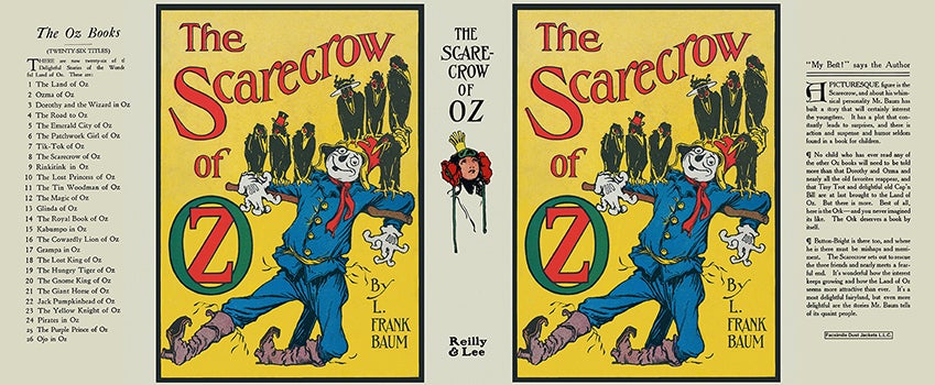 Item #57342 Scarecrow of Oz, The. L. Frank Baum, John R. Neill