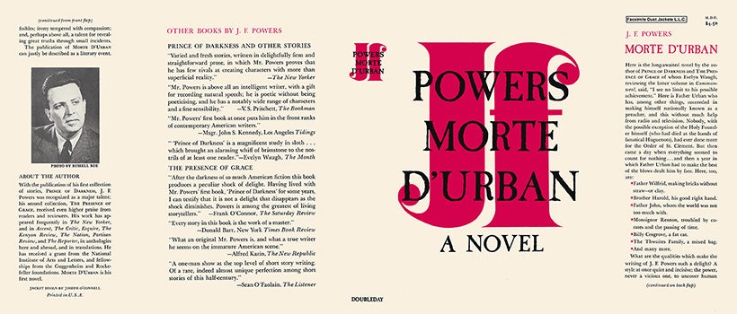 Item #57357 Morte D'Urban. J. F. Powers.