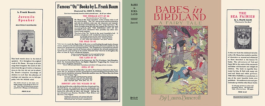 Item #57368 Babes in Birdland, A Fairy Tale. Laura Bancroft, L. Frank Baum