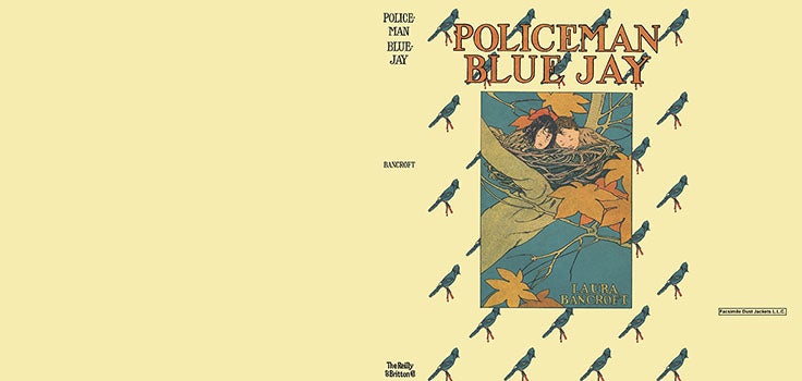 Item #57369 Policeman Bluejay. Laura Bancroft, L. Frank Baum