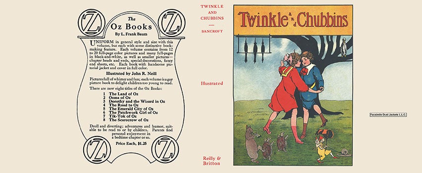 Item #57370 Twinkle and Chubbins. Laura Bancroft, L. Frank Baum