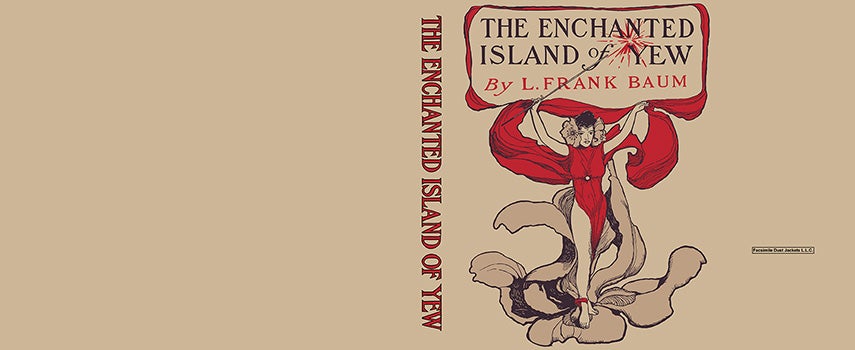 Item #57375 Enchanted Island of Yew, The. L. Frank Baum.