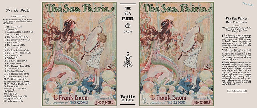 Item #57384 Sea Fairies, The. L. Frank Baum, John R. Neill