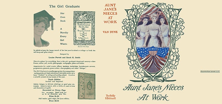 Item #57391 Aunt Jane's Nieces at Work. Edith Van Dyne, L. Frank Baum.