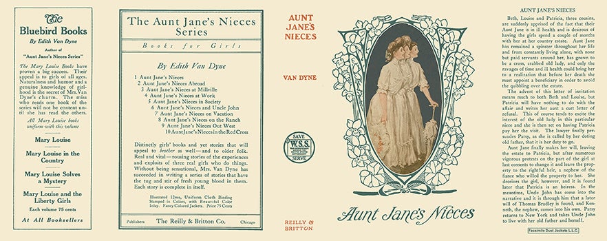 Item #57396 Aunt Jane's Nieces. Edith Van Dyne, L. Frank Baum