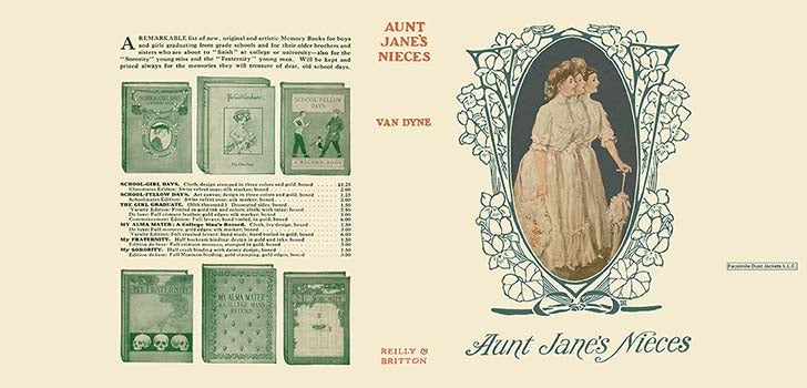 Item #57397 Aunt Jane's Nieces. Edith Van Dyne, L. Frank Baum