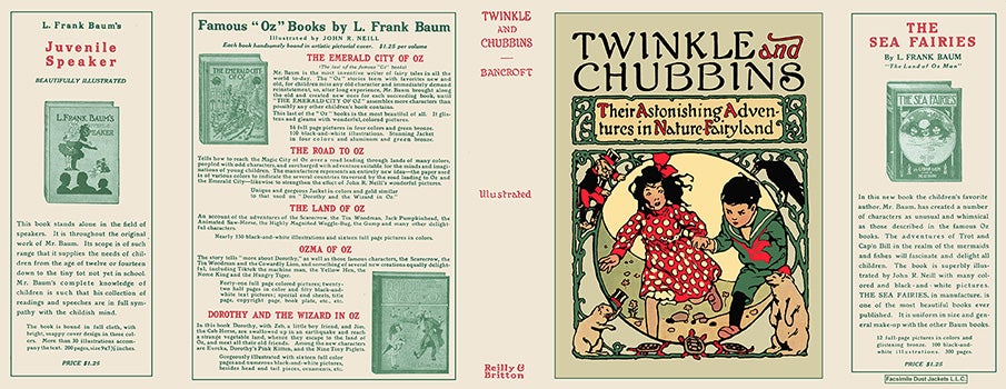 Item #57398 Twinkle and Chubbins. Laura Bancroft, L. Frank Baum