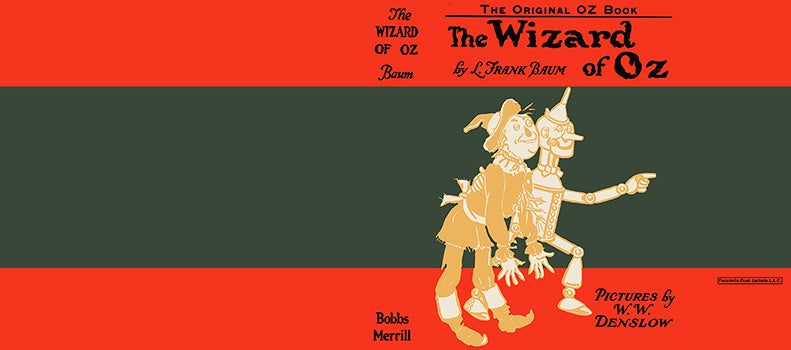 Item #57403 Wizard of Oz, The. L. Frank Baum, W. W. Denslow