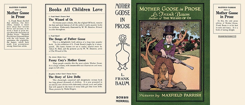 Item #57405 Mother Goose in Prose. L. Frank Baum, Maxfield Parrish