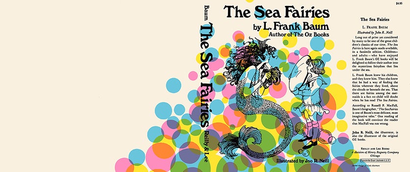 Item #57414 Sea Fairies, The. L. Frank Baum, John R. Neill
