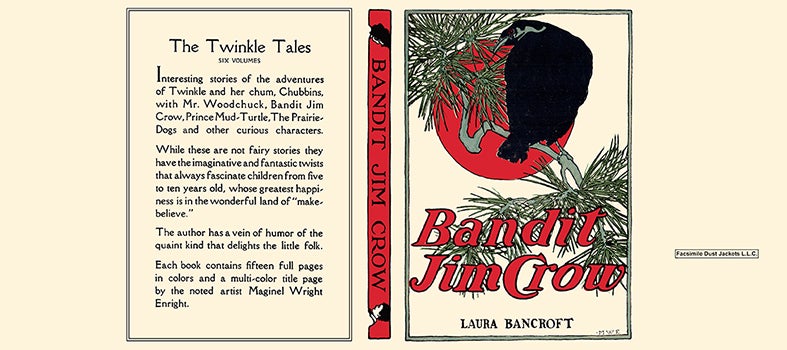 Item #57418 Bandit Jim Crow. Laura Bancroft, L. Frank Baum