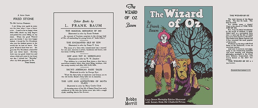 Item #57430 Wizard of Oz, The. L. Frank Baum
