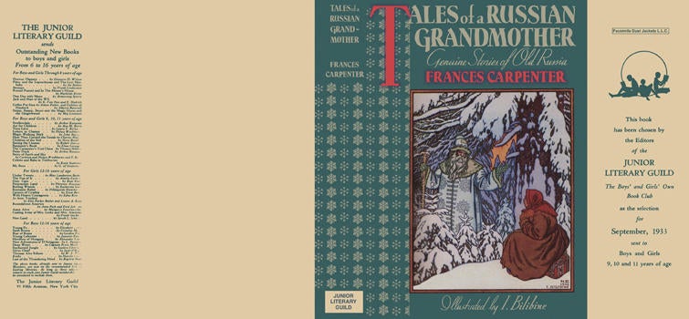 Item #5744 Tales of a Russian Grandmother. Frances Carpenter