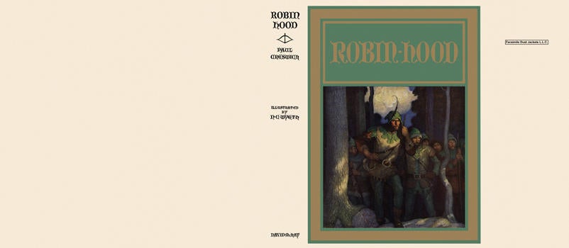Item #5745 Robin Hood. Paul Creswick, N. C. Wyeth