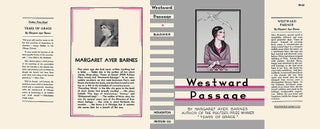 Westward Passage. Margaret Ayer Barnes.
