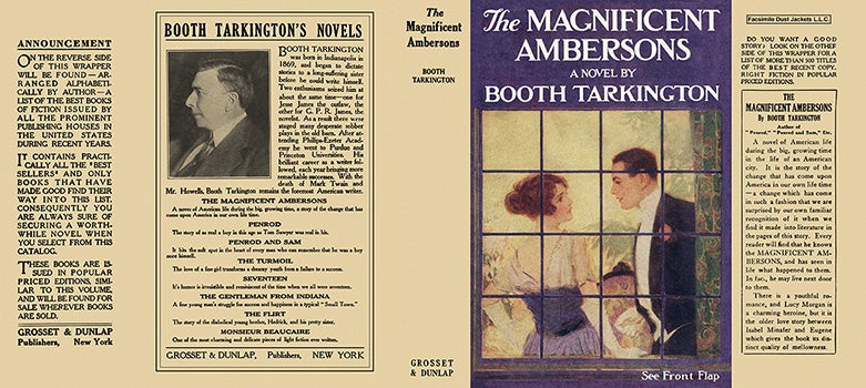 Item #57466 Magnificent Ambersons, The. Booth Tarkington