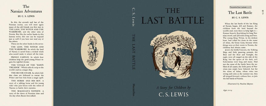 Item #5754 Last Battle, The. C. S. Lewis