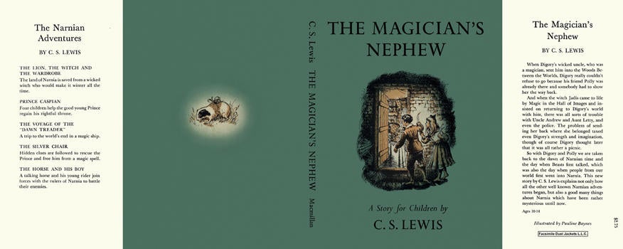 Item #5757 Magician's Nephew, The. C. S. Lewis
