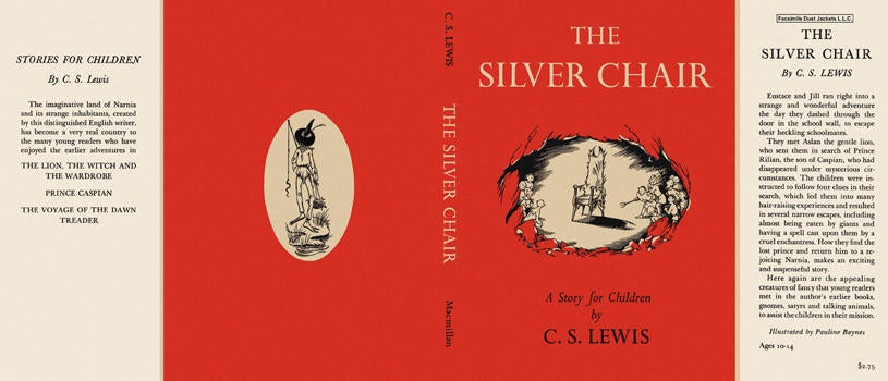Item #5760 Silver Chair, The. C. S. Lewis