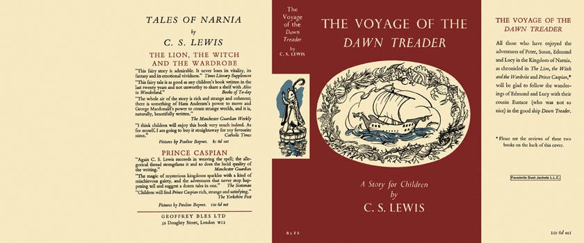 Item #5761 Voyage of the Dawn Treader, The. C. S. Lewis.