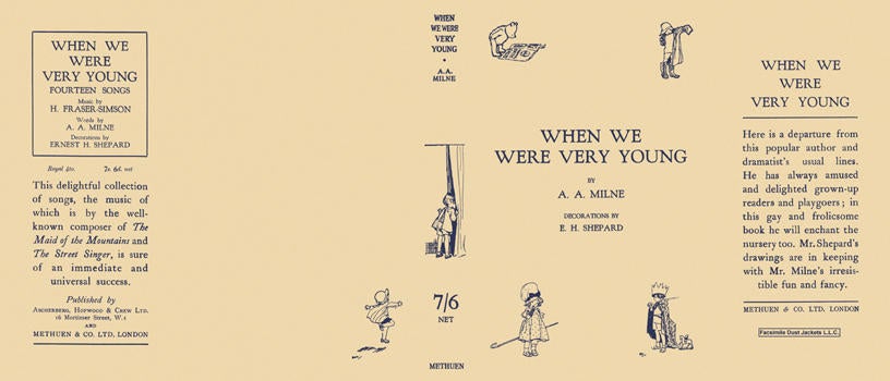 Item #5770 When We Were Very Young. A. A. Milne, E. H. Shepard