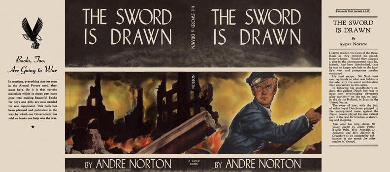 Item #5775 Sword Is Drawn, The. Andre Norton