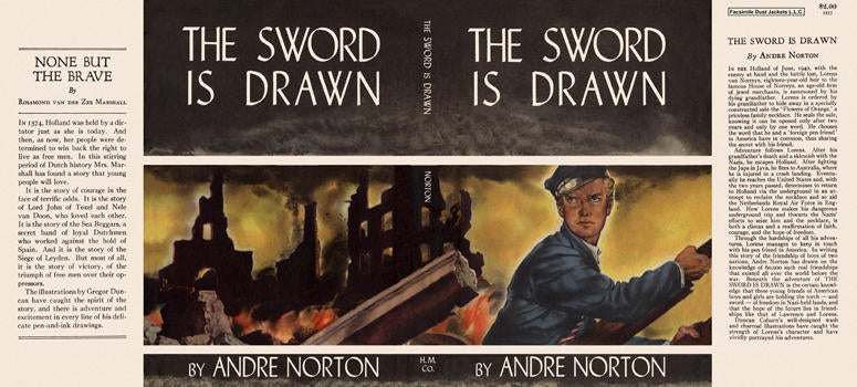 Item #5776 Sword Is Drawn, The. Andre Norton