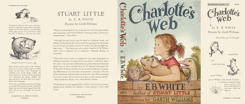 Item #5778 Charlotte's Web. E. B. White.