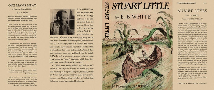 Item #5779 Stuart Little. E. B. White, Garth Williams.