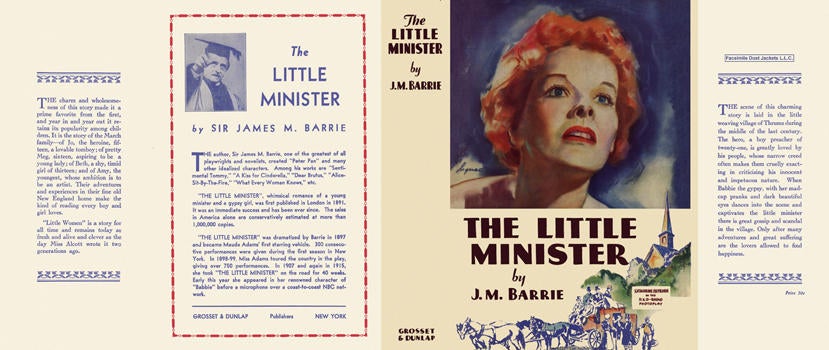Item #5782 Little Minister, The. J. M. Barrie